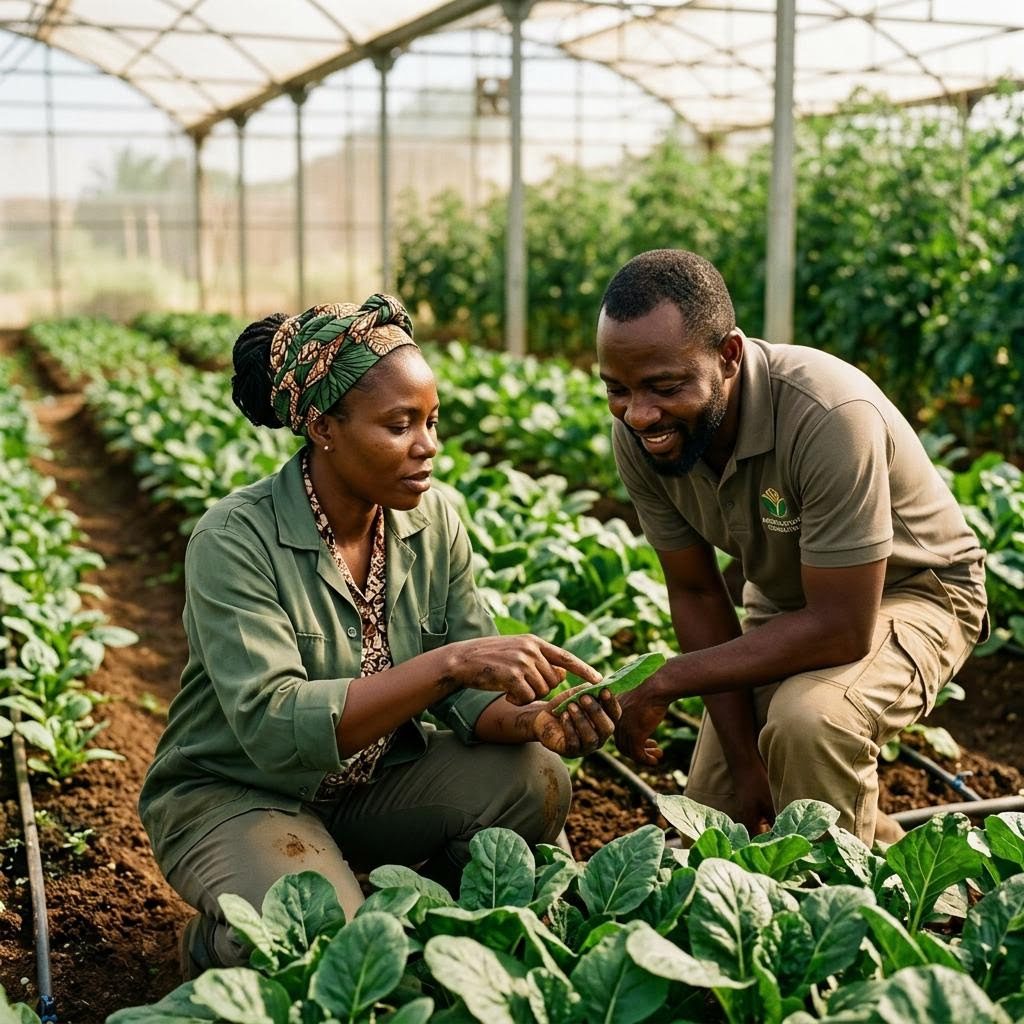 People at work in a Agriculture & Farm Operations setting