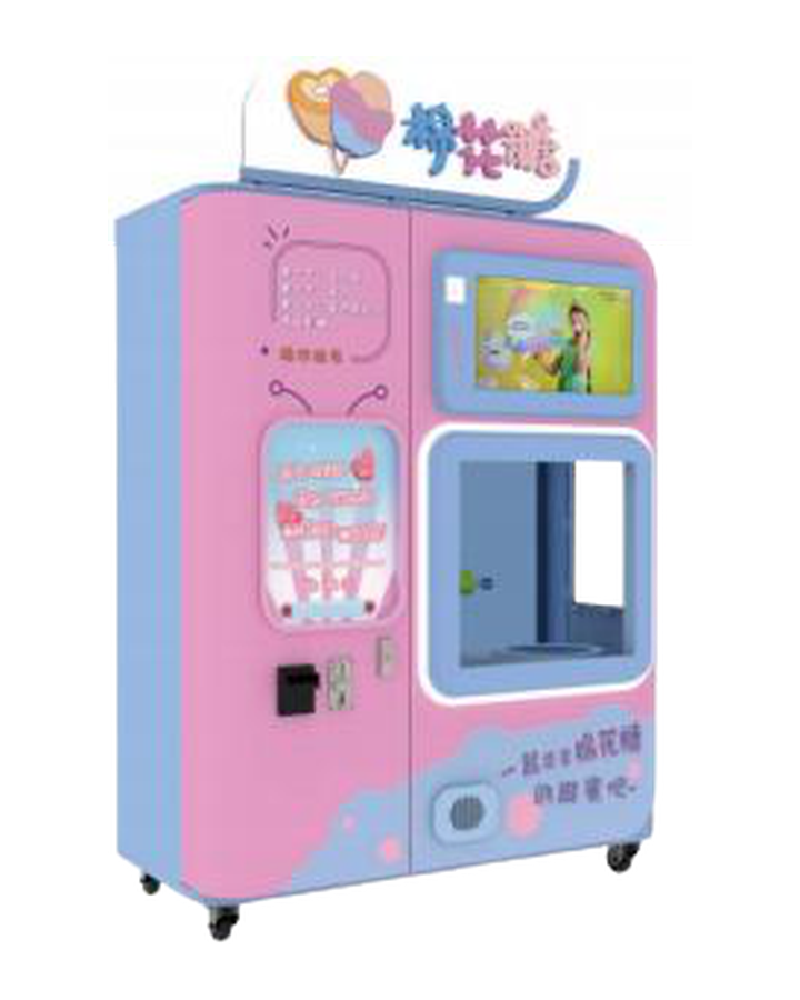 KlarPoint Cotton Candy 01, Alternate side view