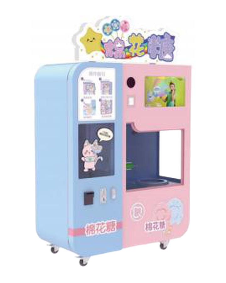 KlarPoint Cotton Candy 02, Alternate side view