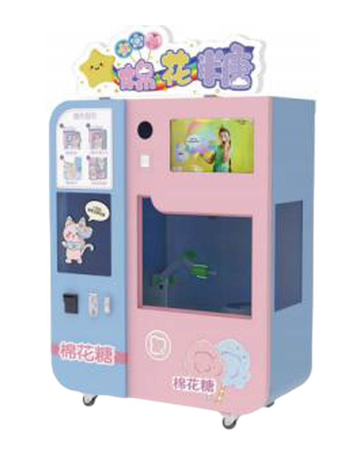 KlarPoint Cotton Candy 02 vending machine, model KP-CC02