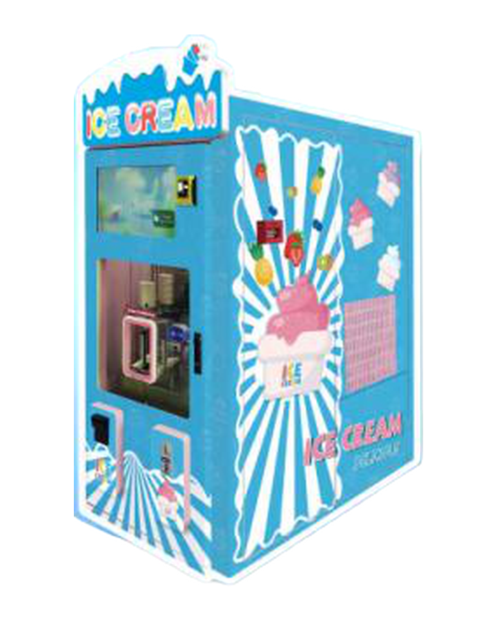 KlarPoint Ice Cream 01 vending machine, model KP-IC01