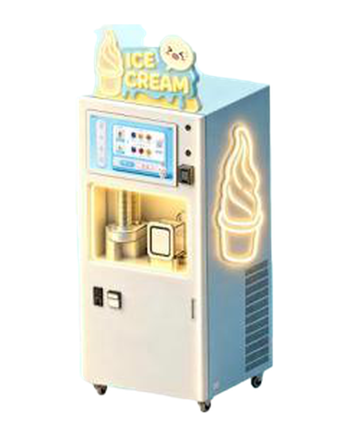 KlarPoint Ice Cream 02 vending machine, model KP-IC02