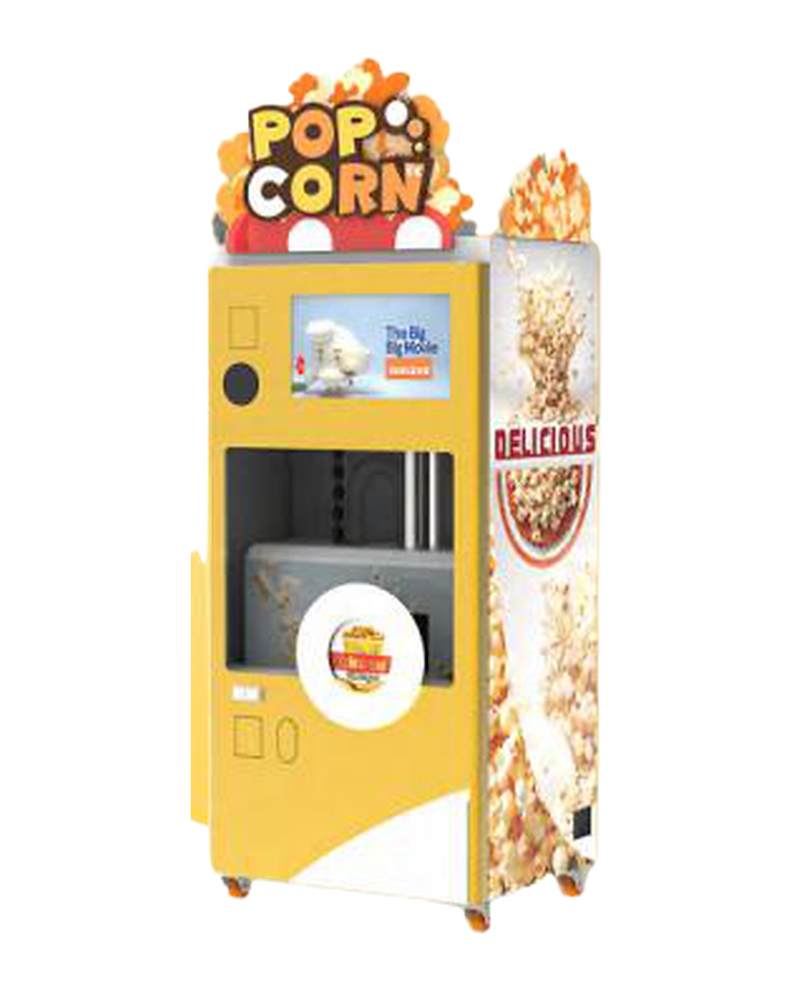 KlarPoint Popcorn vending machine, model KP-PC01